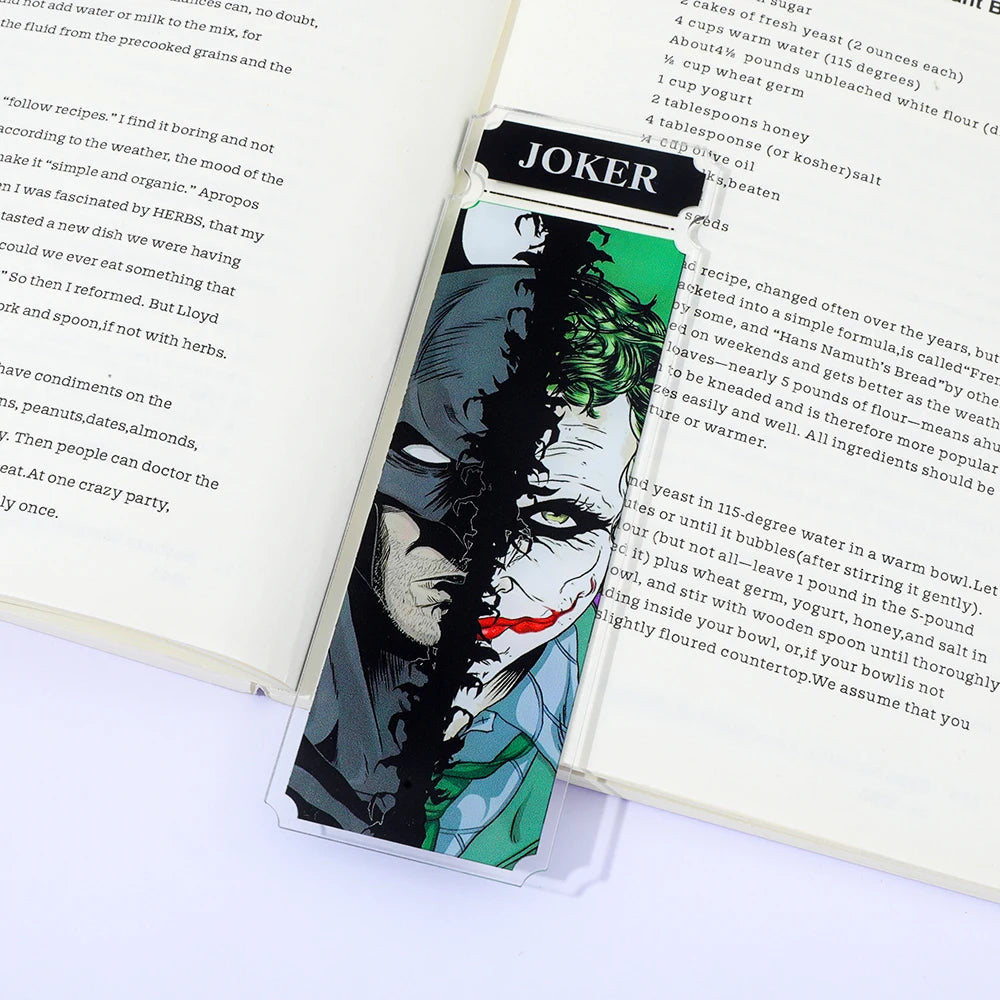 Marque-page BD en acrylique Joker 2