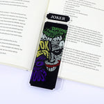 Acrylic comic book bookmark - Vignette | Le coin du lecteur
