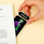 Acrylic comic book bookmark - Vignette | Le coin du lecteur