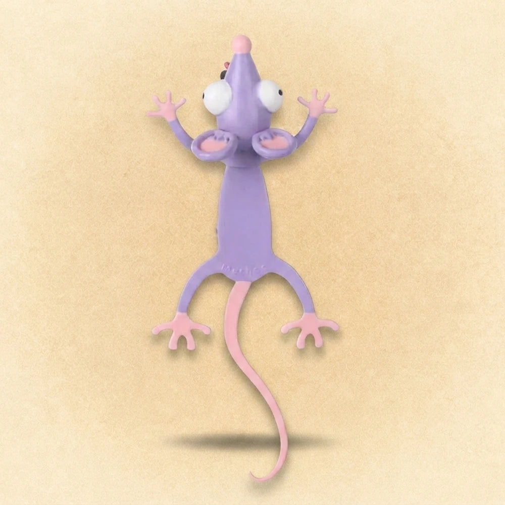 Marque-page animaux rigolos 3D Souris