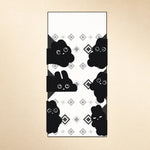 Marque-page chat noir - Vignette | Le coin du lecteur