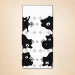 Marque-page chat noir - Vignette | Le coin du lecteur