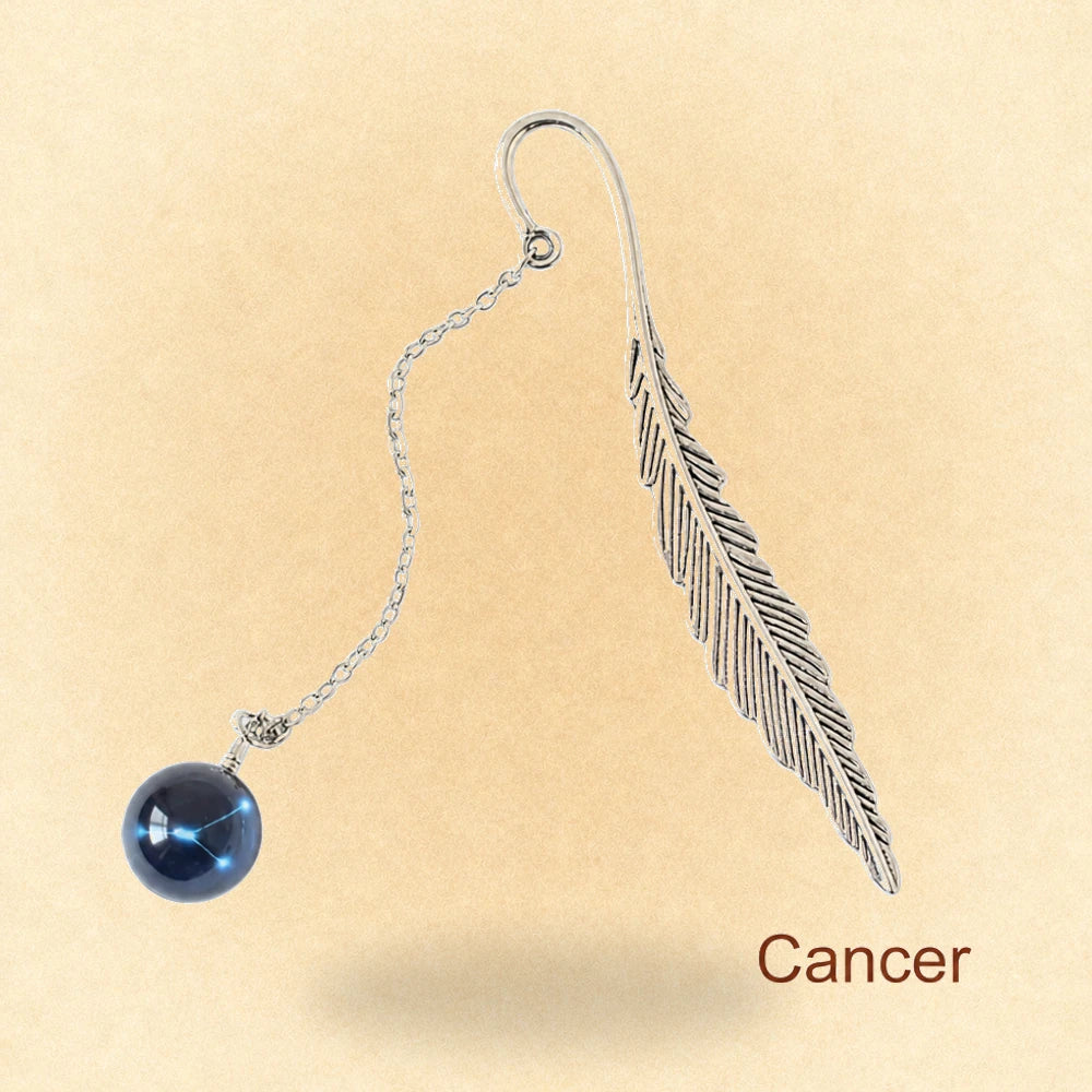 Marque-page signe astrologique Cancer