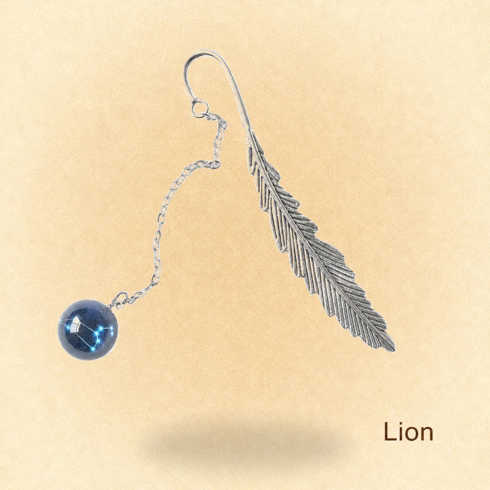 Marque-page signe astrologique Lion