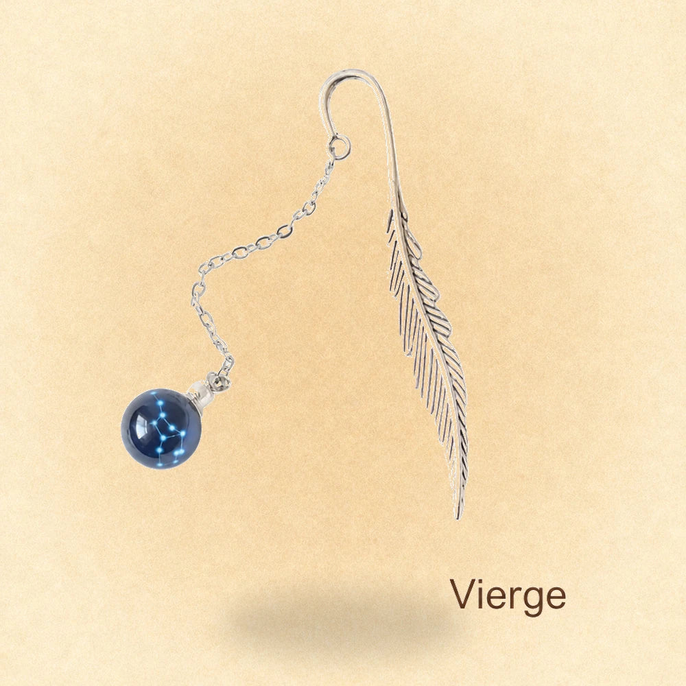 Marque-page signe astrologique Vierge