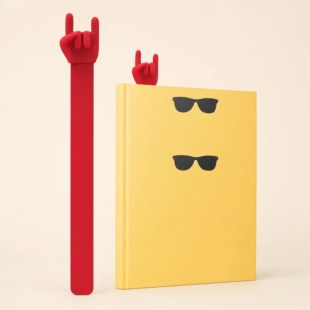 Marque-page silicone