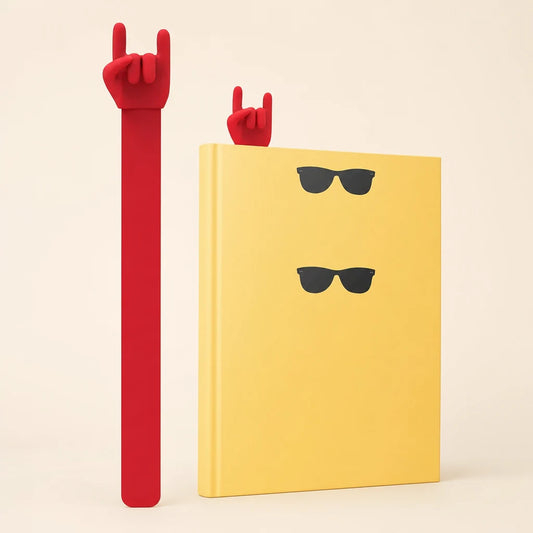 Marque-page silicone
