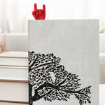 Marque-page silicone - Vignette | Le coin du lecteur