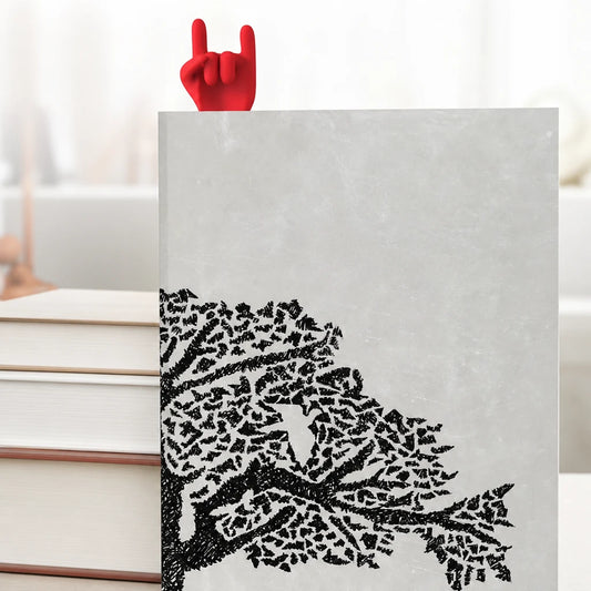 Marque-page silicone