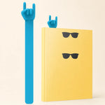 Marque-page silicone - Vignette | Le coin du lecteur