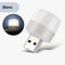 Mini lampe de lecture USB Blanc