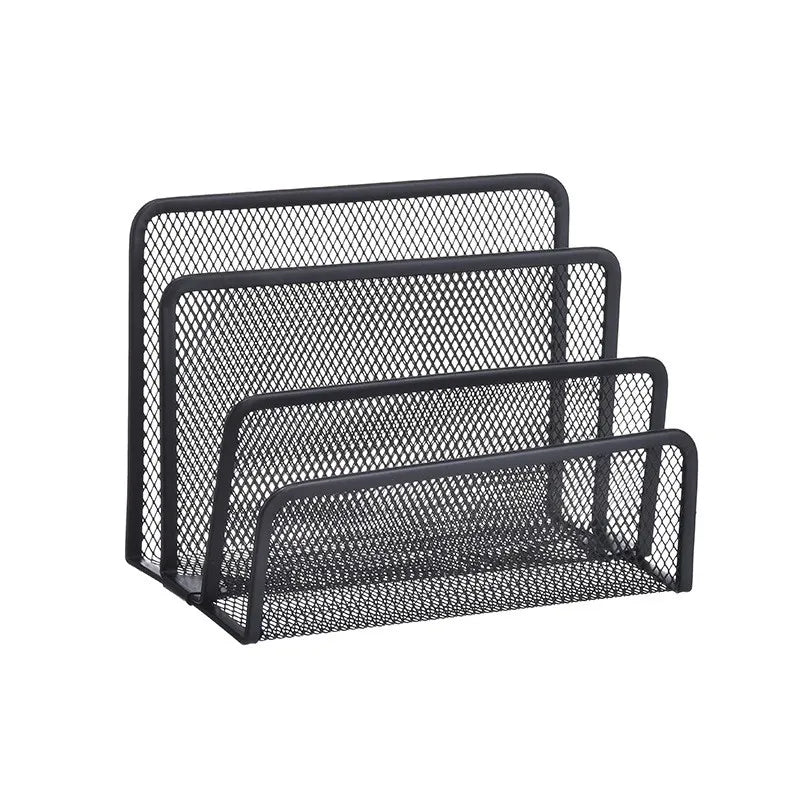Organiseur de bureau 3 niveaux Black