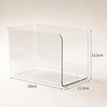 Porte revues transparent - Vignette | Le coin du lecteur