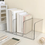 Porte revues transparent - Vignette | Le coin du lecteur