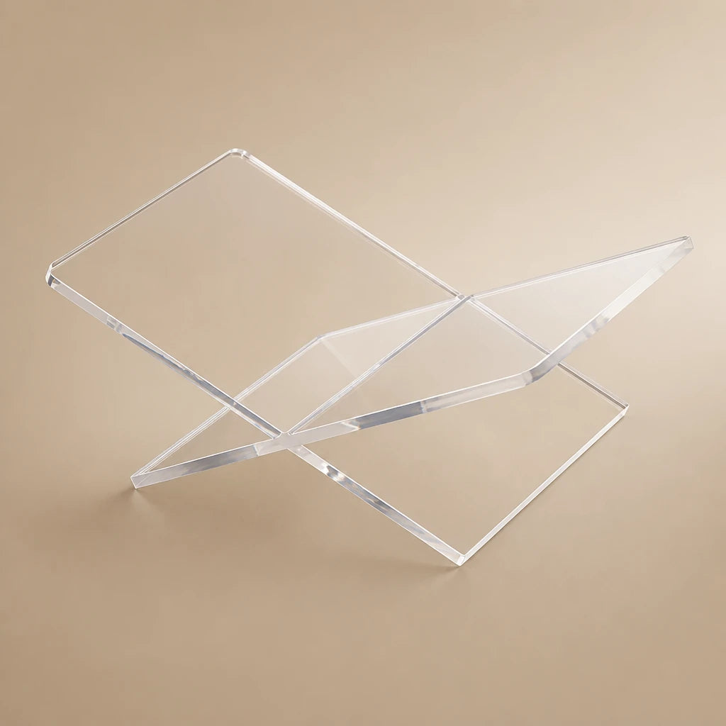 Pupitre de lecture Transparent Taille S