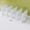 Range-livres de bureau Blanc