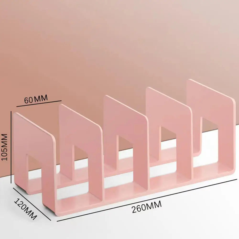 Range-livres de bureau Rose