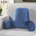 Coussin de lecture en velours - Vignette | Le coin du lecteur