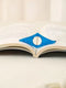 Bague de lecture colorée Bleu