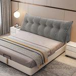 Coussin de lecture long pour lit - Vignette | Le coin du lecteur