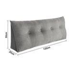 Coussin de lecture long pour lit - Vignette | Le coin du lecteur