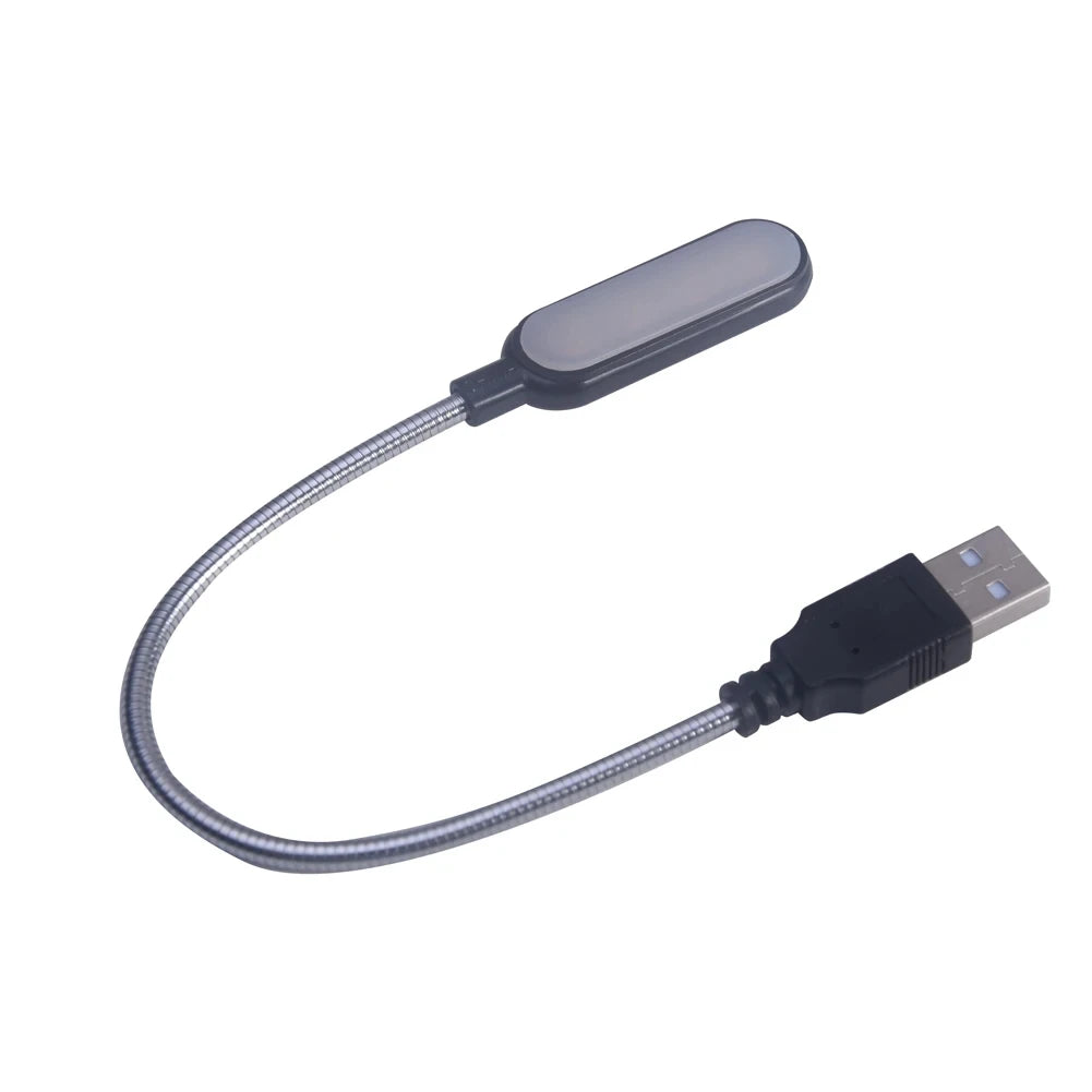 Mini lampe USB pour ordinateur Noir