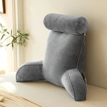 Coussin de lecture avec accoudoirs et rangement - Vignette | Le coin du lecteur