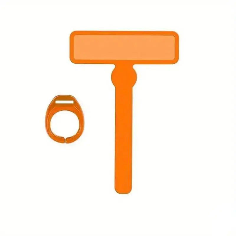 Guide de lecture avec anneau Orange