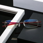 Frameless Reading Glasses - Vignette | Le coin du lecteur