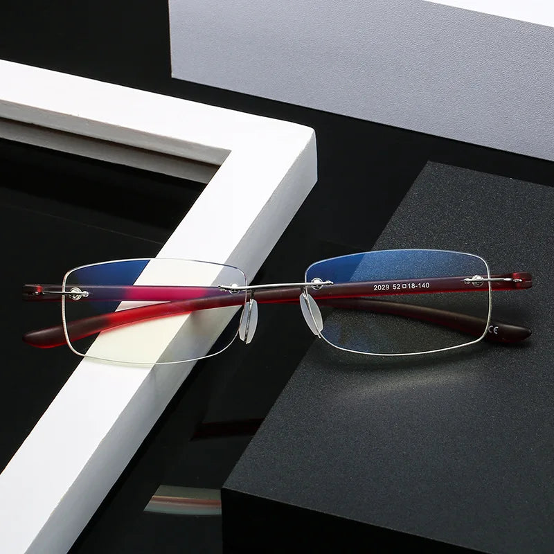 Lunettes de lecture sans cadre +75