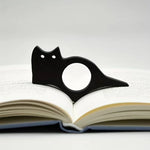 Anneau de lecture chat - Vignette | Le coin du lecteur
