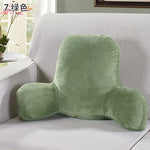 Coussin de lecture en velours - Vignette | Le coin du lecteur