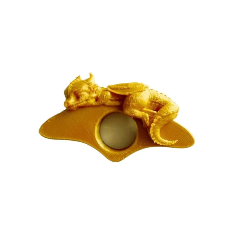 Bague de lecture dragon Or