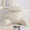 Coussin de lecture haut Ivoire
