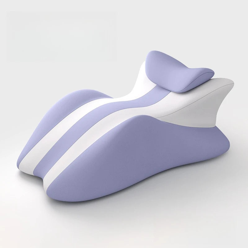 Coussin de lecture multi-positions Violet