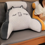 Coussin de lecture confortable - Vignette | Le coin du lecteur