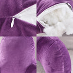 Coussin de lecture en velours - Vignette | Le coin du lecteur