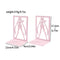 Serre-livres danseuse rose 1