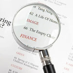 Traditional 10x Hand Magnifier - Vignette | Le coin du lecteur