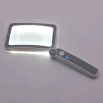 Rechargeable LED Folding Magnifying Glass - Vignette | Le coin du lecteur