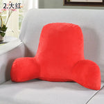 Coussin de lecture en velours - Vignette | Le coin du lecteur