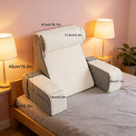 Coussin de lecture avec appui-tête - Vignette | Le coin du lecteur