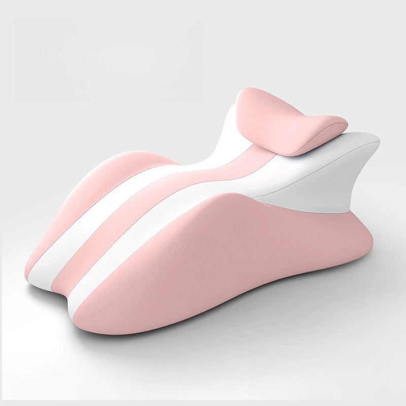 Coussin de lecture multi-positions Rose