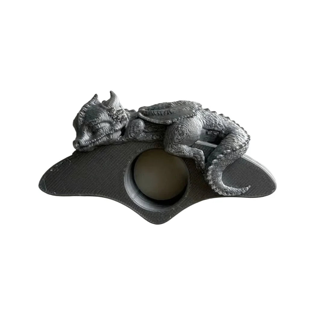 Bague de lecture dragon Argent