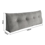 Coussin de lecture long pour lit - Vignette | Le coin du lecteur