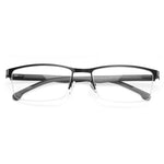Lunettes de lecture métal anti-lumière bleue - Vignette | Le coin du lecteur