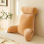 Coussin de lecture avec accoudoirs et rangement - Vignette | Le coin du lecteur