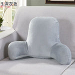Coussin de lecture en velours - Vignette | Le coin du lecteur