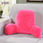 Coussin de lecture en velours - Vignette | Le coin du lecteur