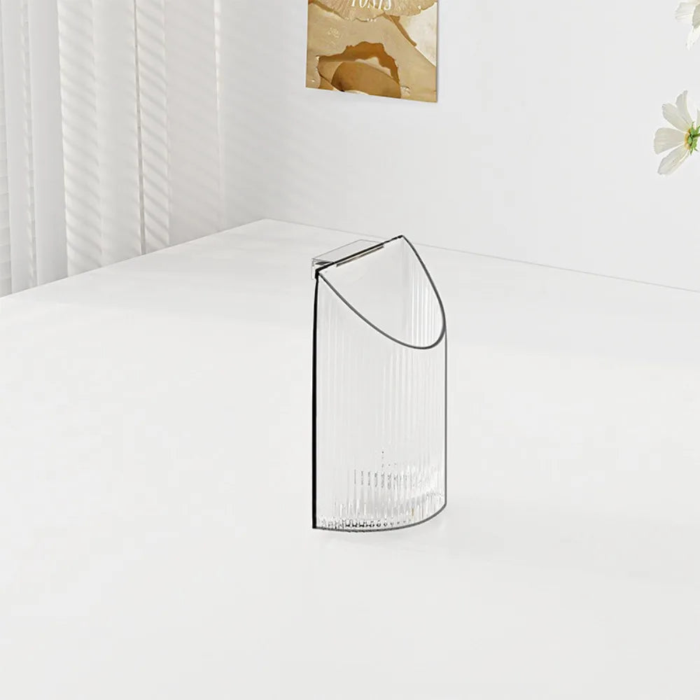 Serre-livre transparent multi-cases avec poignée Mini
